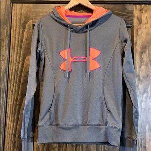 Under armor hooded sweatshirt